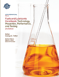 book cover with a laboratory flask half full of a golden liquid