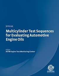 Multicylinder Test Sequences for Evaluating Automotive Engine Oils ...