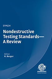Status of Reference Radiographs | Nondestructive Testing Standards—A ...