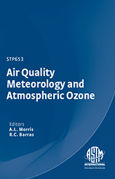 Book cover for Air Quality Meteorology and Atmospheric Ozone
