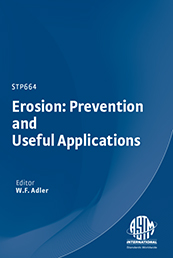 Book cover for Erosion: Prevention and Useful Applications