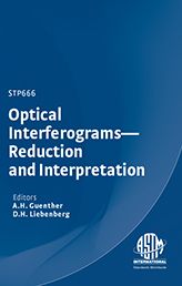 Book cover for Optical Interferograms—Reduction and Interpretation