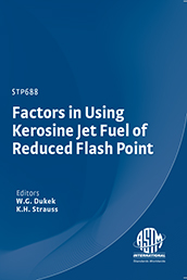 Book cover for Factors in Using Kerosine Jet Fuel of Reduced Flash Point