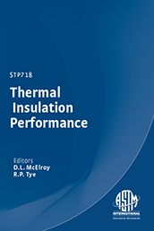 Book cover for Thermal Insulation Performance