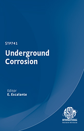 Book cover for Underground Corrosion