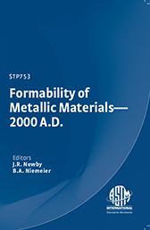Book cover for Formability of Metallic Materials—2000 A.D.