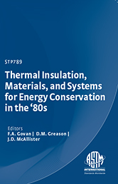 Book cover for Thermal Insulation, Materials, and Systems for Energy Conservation in the '80s
