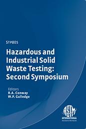 Development of a Solvent Extraction Method for Determining Semivolatile ...