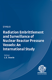 Book cover for Radiation Embrittlement and Surveillance of Nuclear Reactor Pressure Vessels: An International Study