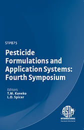 Book cover for Pesticide Formulations and Application Systems: Fourth Symposium