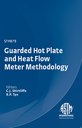 Book cover for Guarded Hot Plate and Heat Flow Meter Methodology