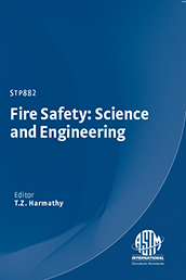 Book cover for Fire Safety: Science and Engineering