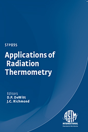 Book cover for Applications of Radiation Thermometry