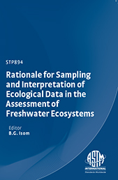 Book cover for Rationale for Sampling and Interpretation of Ecological Data in the Assessment of Freshwater Ecosystems