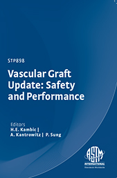 Book cover for Vascular Graft Update: Safety and Performance