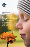 Book cover for Descriptive Analysis Testing for Sensory Evaluation