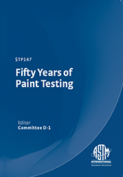 Subcommittee III (Bituminous Emulsions) | Fifty Years of Paint Testing ...