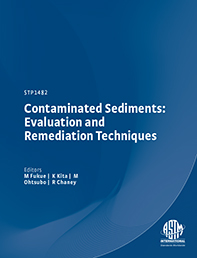 Book cover for Contaminated Sediments: Evaluation and Remediation Techniques