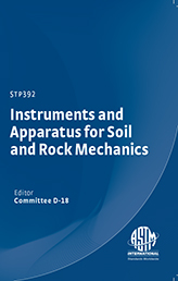 Book cover for Instruments and Apparatus for Soil and Rock Mechanics