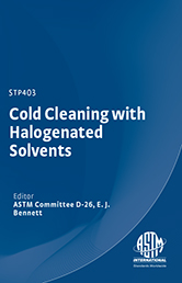 Solvents Used in Cold Cleaning | Cold Cleaning with Halogenated