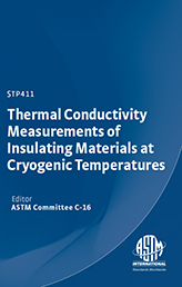 Book cover for Thermal Conductivity Measurements of Insulating Materials at Cryogenic Temperatures