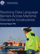 Book cover for Resolving Data Language Barriers across Maritime Standards Vocabularies