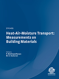 Moisture Buffer Value of Building Materials | Heat-Air-Moisture ...