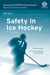 Book cover for Fifth International Symposium on Safety in Ice Hockey