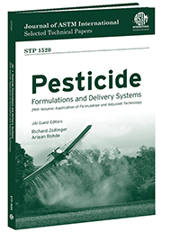 Book cover for 29th Symposium on Pesticide Formulations and Delivery Systems