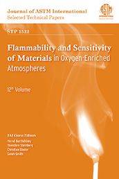 Book cover for Twelfth International Symposium on Flammability and Sensitivity of Materials in Oxygen-Enriched Atmospheres