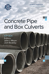 Book cover for Concrete Pipe and Box Culverts