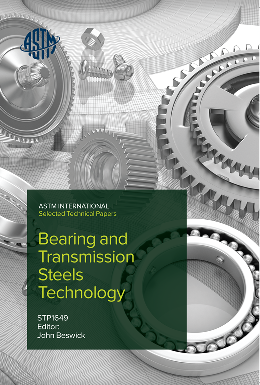 Book cover for Bearing and Transmission Steels Technology