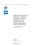Book cover for Additive Manufacturing of Metals—Feedstock Materials—Correlation of Rotating Drum Measurement with Powder Spreadability in PBF-LB Machines