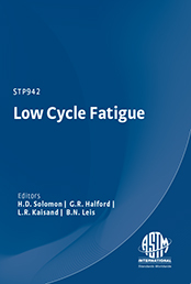 Book cover for Low Cycle Fatigue