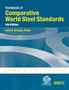 Book cover for Handbook of Comparative World Steel Standards