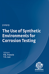 Book cover for The Use of Synthetic Environments for Corrosion Testing