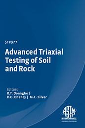 Book cover for Advanced Triaxial Testing of Soil and Rock