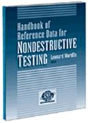 Book cover for Handbook of Reference Data for NonDestructive Testing