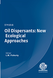 Book cover for Oil Dispersants: New Ecological Approaches