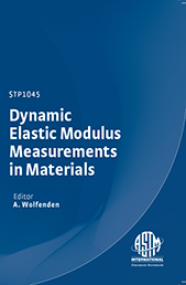 Dynamic Modulus Measurements and Materials Research | Dynamic Elastic ...
