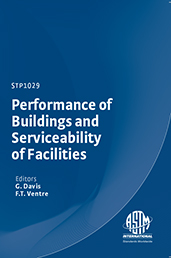 Book cover for Performance of Buildings and Serviceability of Facilities