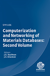 The Development of a Computerized Materials Properties Database ...