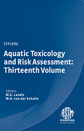 Book cover for Aquatic Toxicology and Risk Assessment: Thirteenth Volume