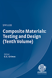 Book cover for Composite Materials: Testing and Design (Tenth Volume)