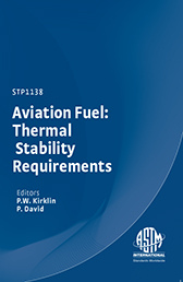 Book cover for Aviation Fuel: Thermal Stability Requirements