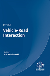 Book cover for Vehicle-Road Interaction