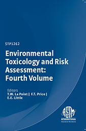 Book cover for Environmental Toxicology and Risk Assessment: Fourth Volume