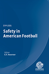 Book cover for Safety in American Football