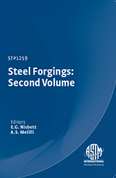 Book cover for Steel Forgings: Second Volume