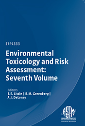 Book cover for Environmental Toxicology and Risk Assessment: Seventh Volume